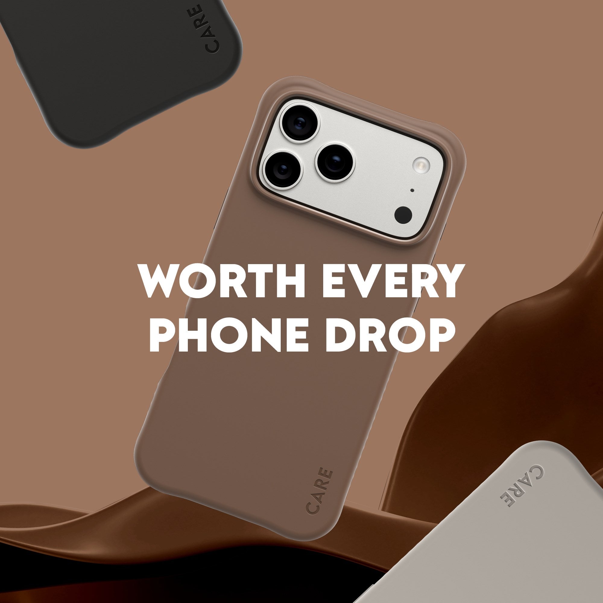 CARE™ by PanzerGlass® Samba Case Espresso w. MagSafe iPhone 17 Pro Max